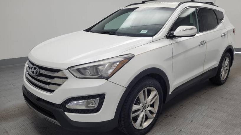 HYUNDAI SANTA FE 2014 5XYZUDLA1EG216867 image